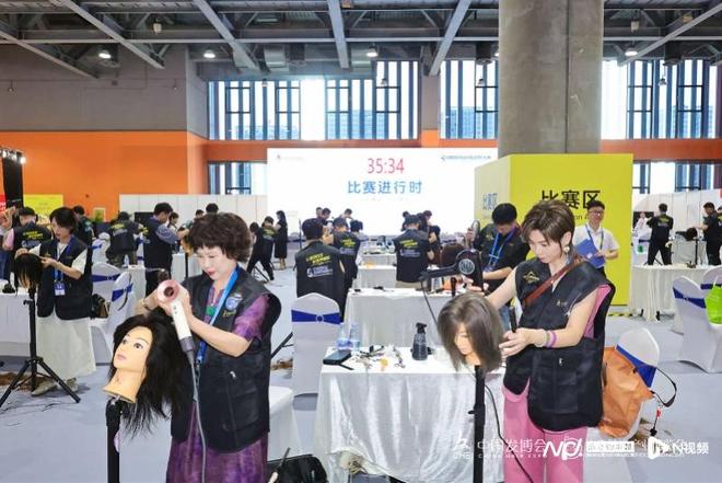 AG凯发K8真人娱乐假发男神天团秀、技能